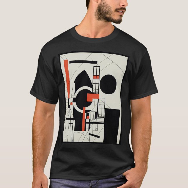 T-shirt Vibes Bauhaus uniquement (Devant)