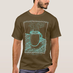 T-shirt Vibes café