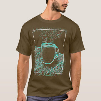 T-shirt Vibes café