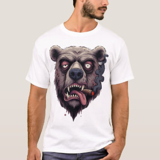 T-Shirt Vibes Chill Smokey Bear