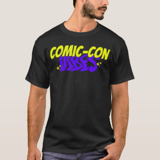 T-shirt Vibes ComicCon 100 Geeks 0 Endormi Nerd Geek Cospl