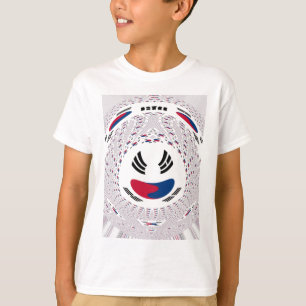 T-shirt Vibes coréennes : Un message de paix