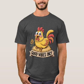 T-shirt vibes correctes uniquement (consignées avec bonheu