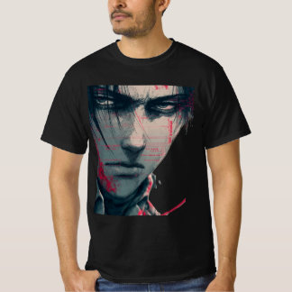 T-shirt Vibes d'anime déchaînées – Édition streetwear