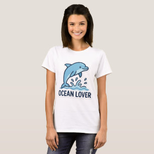 T-shirt Vibes dauphins