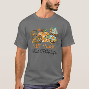T-shirt Vibes d'automne