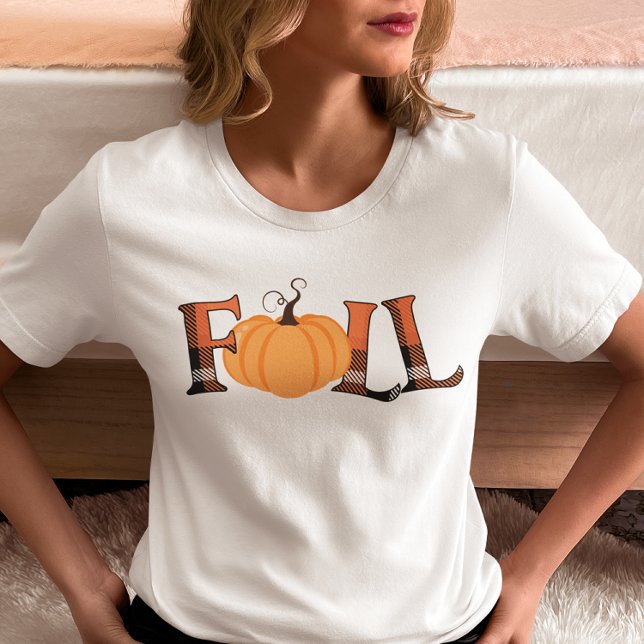 T-shirt Vibes d'automne (Créateur téléchargé)