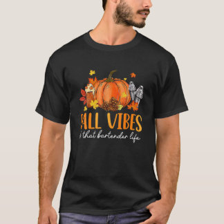T-shirt Vibes d'automne