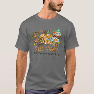 T-shirt Vibes d'automne
