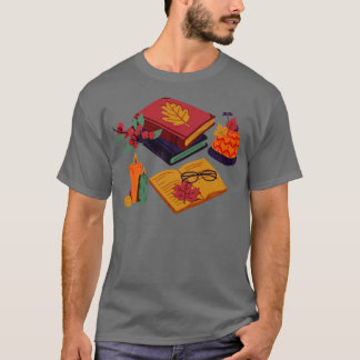 T-shirt Vibes d'automne8