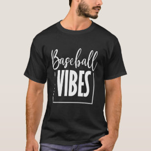 T-shirt Vibes de baseball