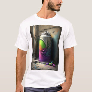 T-shirt Vibes de graffitis : L'art de rue qui vous parle