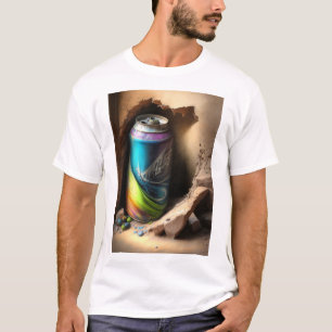 T-shirt Vibes de graffitis : L'art de rue qui vous parle
