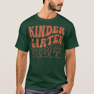 T-shirt Vibes De Jardin Retour À L'École Professeurs Fille