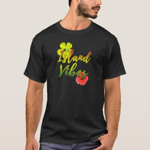 T-shirt Vibes de l'île