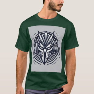 T-shirt "Vibes de masque de néon : logo DJ Persona".