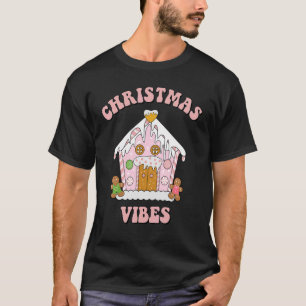 T-shirt Vibes de Noël Cookies Maison Pain d'épice Super P