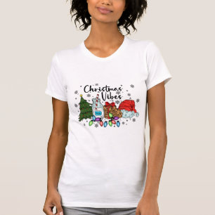 T-shirt Vibes de Noël Cookies pour Père Noël Humoristique