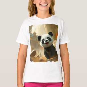 T-shirt Vibes de Panda Mignon