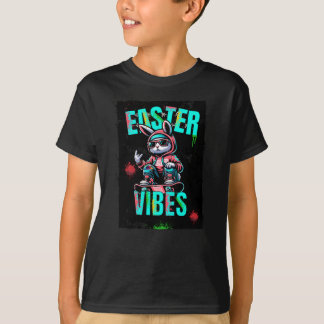 T-shirt Vibes de Pâques