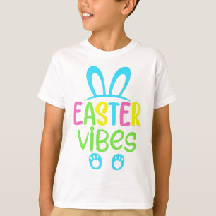 T-shirt Vibes de Pâques Pastel