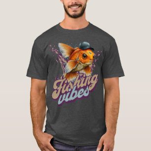 T-shirt Vibes de pêche : Ultimate Fishing Love Cadeau