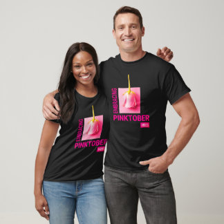 T-shirt Vibes de Pinktober - Prix du cancer du sein