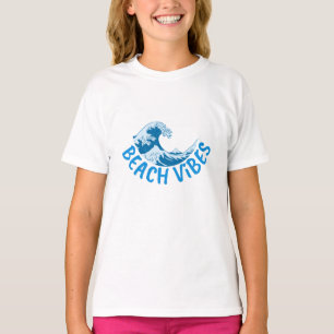 T-shirt Vibes de plage
