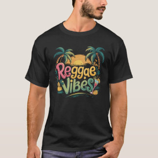 T-shirt Vibes de reggae