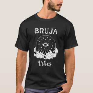 T-shirt Vibes de sorcière Mexicain Jour des morts Hallowee
