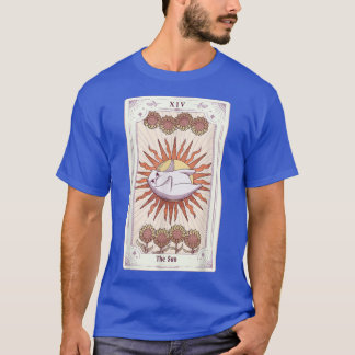 T-shirt Vibes de sorcière mystique céleste Phas spirituels