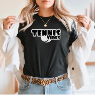 T-shirt Vibes de tennis