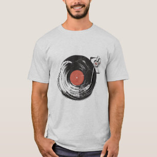 T-shirt Vibes de vinyle