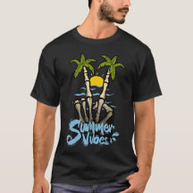 T-shirt vibes d'été
