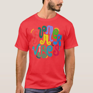 T-shirt Vibes d'été