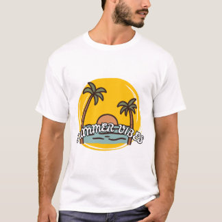 T-shirt Vibes d'été
