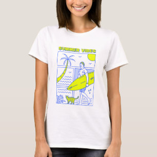 T-shirt Vibes d'été