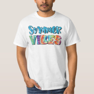 T-shirt Vibes d'été
