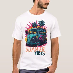 T-SHIRT VIBES D'ÉTÉ