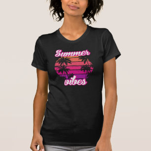 T-shirt Vibes d'été