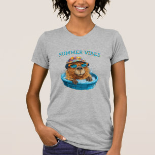T-SHIRT VIBES D'ÉTÉ