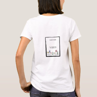 T-shirt Vibes d'été