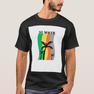T-shirt Vibes d'été