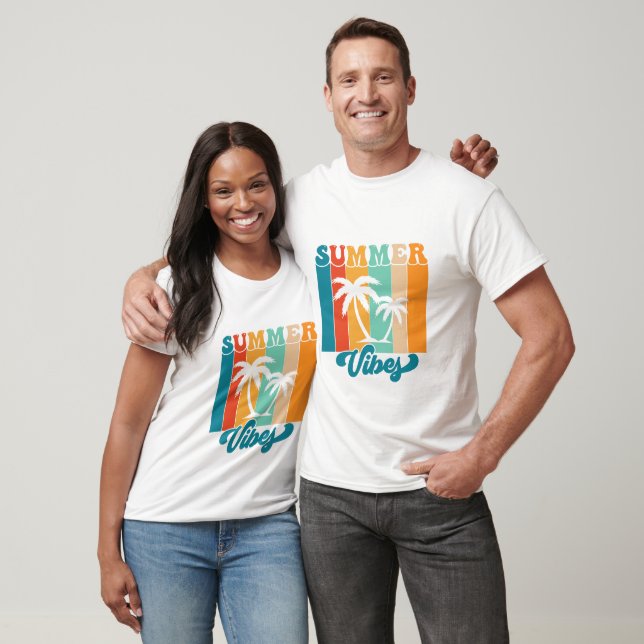 T-shirt Vibes d'été - été (Unisexe)