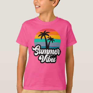 T-shirt Vibes d'été Paradise-32922