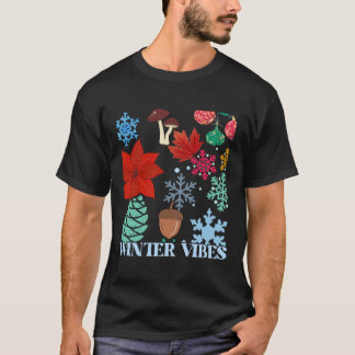 T-shirt vibes d'hiver