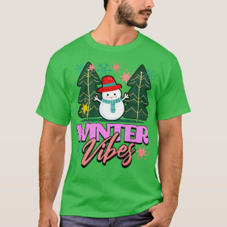 T-shirt Vibes d'hiver