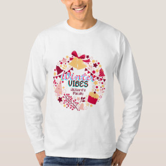 T-shirt Vibes d'hiver T-Shir à manches longues de base
