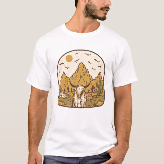 T-SHIRT VIBES DU DÉSERT SAUVAGE