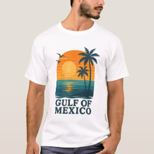 T-shirt Vibes du golfe du Mexique